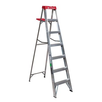 Escalera Tijera Cuprum Aluminio 6 Peldaños