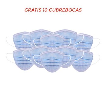 Ventilador piso perilla 20" 50.8cm 3 vel Gratis 10 cubrebocas