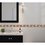 Cenefa cerámica para muro DKJ1118G Tiles 2000 8x25 cm beige