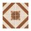 Piso Tula Café Daltile Optima 37x37 cm
