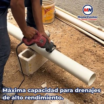 Tubo Sanitario PVC Norma 6 pulg x 6.10 m Durman