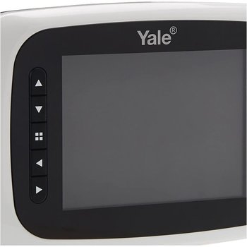 Mirilla Digital Níquel Satinado Yale Pantalla 3.2 pulg