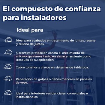 Compuesto Ready Mix Estándar 21.8 kg