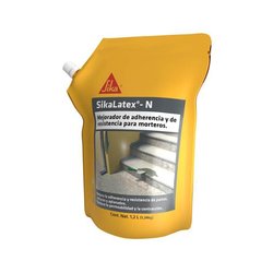 Adhesivo y adherente Sikalatex N Pack 1.2 l