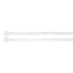 Cincho Plástico Volteck Natural 60 cm Tensión 22 kg