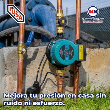 Bomba Presurizadora Iusazz1/3 hp 60 L x min 227 v