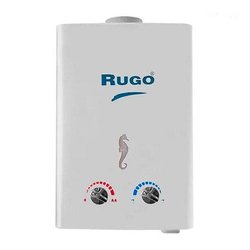 Calentador de Paso Instantáneo Rugo Gas Lp 8 l