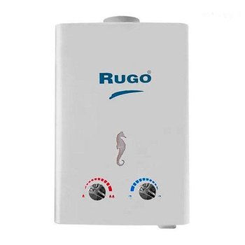 Calentador de Paso Instantáneo Rugo Gas Lp 8 l
