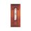 Puerta de Caoba Lumed Aries Gumont .91 x 2.13 mts