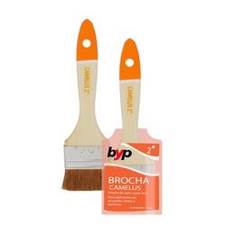 Brocha Byp Camelus 2”