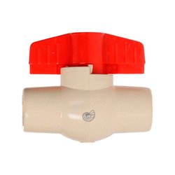 Válvula Esfera CPVC 32 mm Válvula Esfera CPVC 32 mm