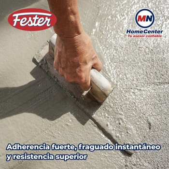 Mortero Fraguado Instantáneo Fester CX-01 1 KG