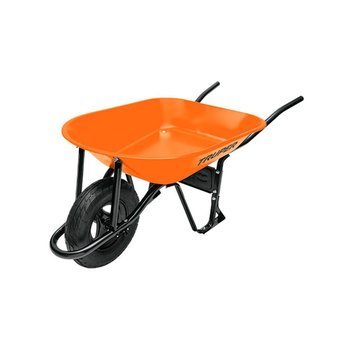 Carretilla Truper 4.5 pies Calibre 20 Naranja