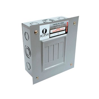 Centro Carga 4 Polos Empotrar Igesa
