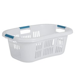 Cesto Plástico Ultra 67X46X25cm Color Blanco