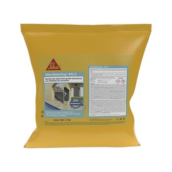 Mortero de Reparación SIKA Monotop 412 MX 5 KG