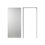 Paquete Puerta Lamina Lisa 90X2.10 MT Con Marco Metalico