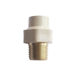 Conector CPVC Rosca Exterior Bronce 13 mm