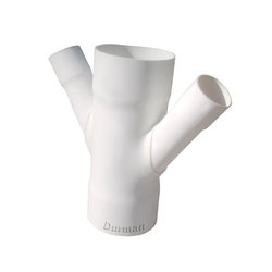 Yee PVC Sanitario Doble 4 x 2 110 x 50 mm Yee PVC Sanitario Doble 4 x 2 110 x 50 mm