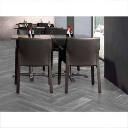 Piso Myth White Daltile 15 x 66 cm