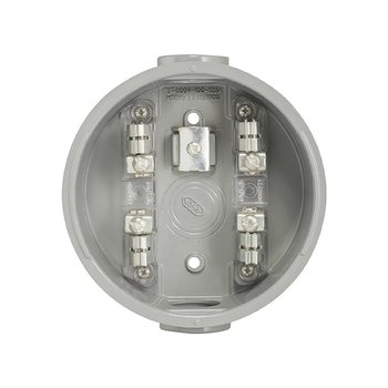 Base Para Medidor Redonda Monofasica 4 Terminales