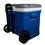 Hielera Latitude 60 Roller Igloo 94 latas c/ruedas gris y azul