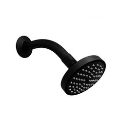 Regadera Helvex Chorro Fijo con Brazo y Chapetón