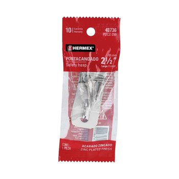 Portacandado Zincado 2½ pulg