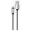 Cable carga usb trenzado tipo C 3 ft