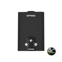Calentador Paso 06 LTS Instantáneo Baja Presión GN Prime Negro Calentador Paso 06 LTS Instantáneo Baja Presión GN Prime Negro