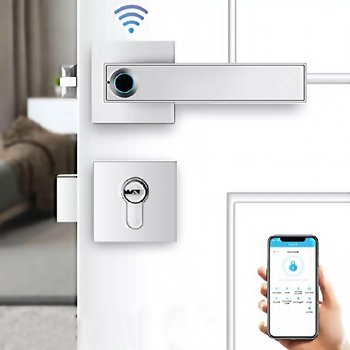 Cerradura Inteligente XE CI-25BT Plata