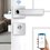 Cerradura Inteligente XE CI-25BT Plata