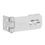 Portacandado Zincado 2½ pulg