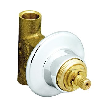 Válvula Empotrar Helvex E-61-II Cromo