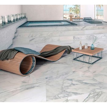 Piso Aurora bianco Daltile 60x120 cm rectificado ZA61