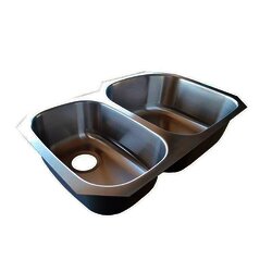 Fregadero A31209BL marca Eb Técnica 80 x 52 cm Línea Alessia