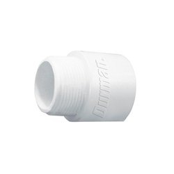 Conector PVC Hidráulico Cedula 40 Rosca Exterior 32 mm  Conector PVC Hidráulico Cedula 40 Rosca Exterior 32 mm