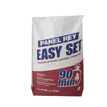 Compuesto Easy Set 90 minutos 8.1 kg