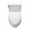 Inodoro Sanitario Una Pieza Ava Cato Blanco 4.8 lpd