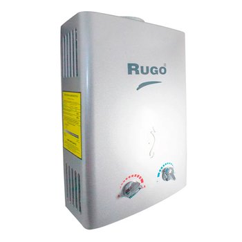 Calentador de Paso Instantáneo Rugo Gas Lp 6 l
