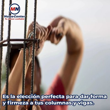 Alambron construccion 6.35MM 1/4