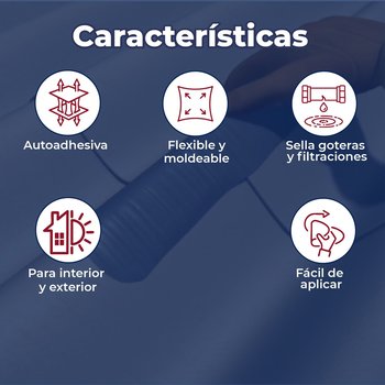 Cinta Fester Imperfacil No Mas Goteras 10M