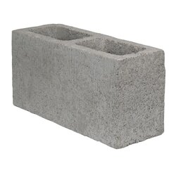Block Doble Losa 15 x 20 x 40 cm