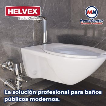 Fluxómetro de Pedal para WC Spud de 38 mm Helvex 310-38-3.5