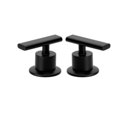 Juego de Manerales Para Regadera Premier Grandes Ébano Helvex