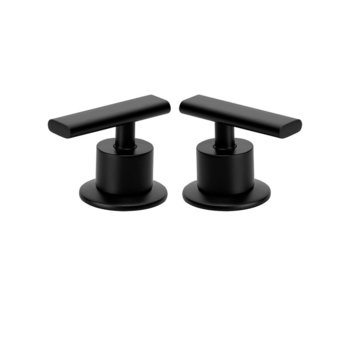 Juego de Manerales Para Regadera Premier Grandes Ébano Helvex