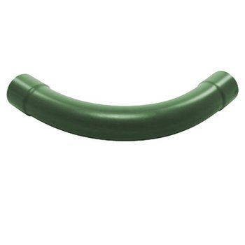 Curva PVC Verde Conduit ½ pulg x 90