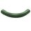 Curva PVC Verde Conduit ½ pulg x 90