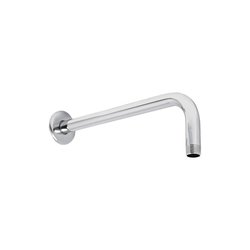 Brazo y Chapetón para Regadera de 39 cm de longitud Rugo 45BRA