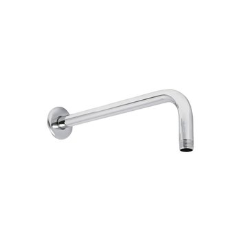 Brazo y Chapetón para Regadera de 39 cm de longitud Rugo 45BRA